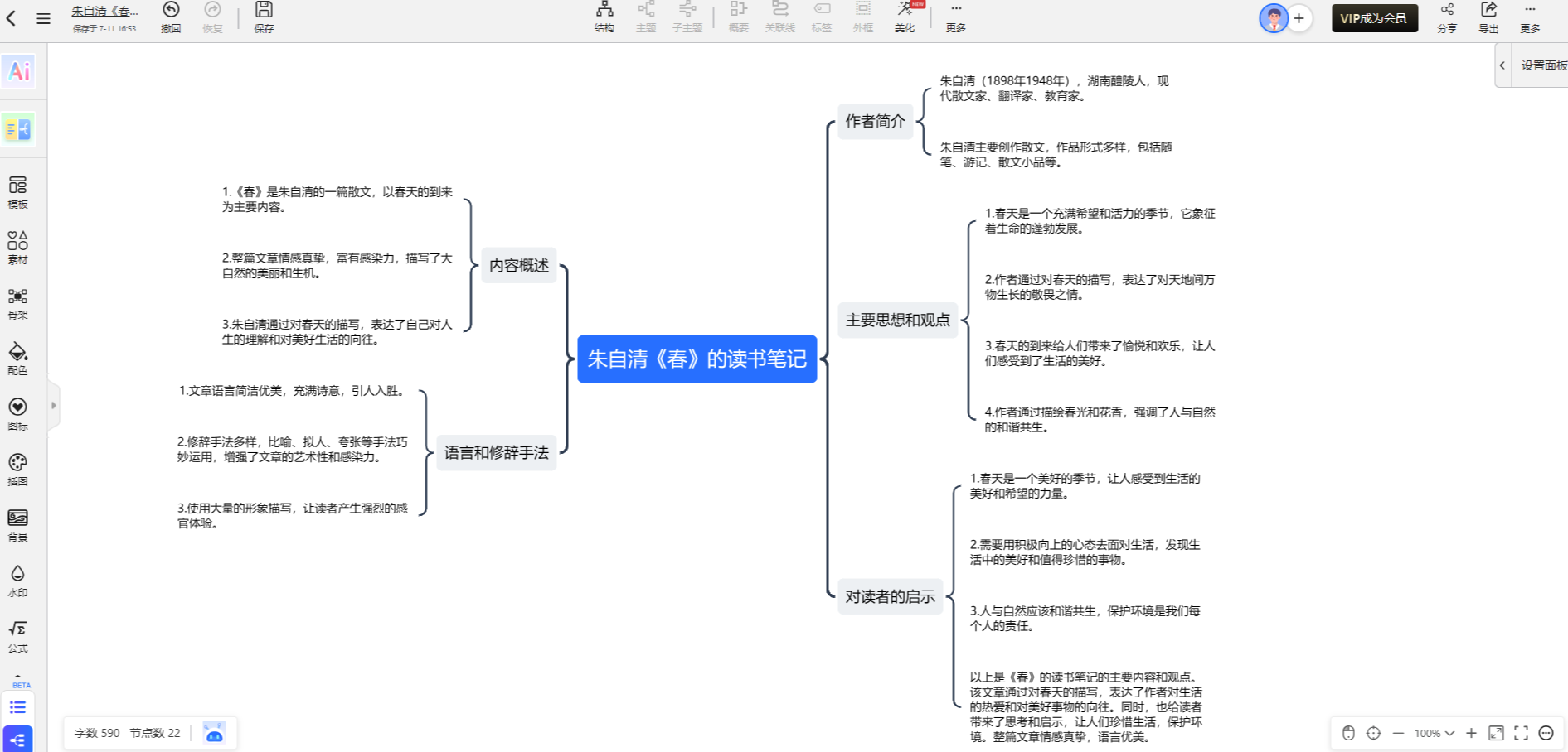 TreeMind树图